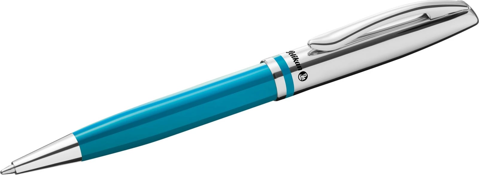 Stilolaps Pelikan Jazz Classic, metalik, i kaltër, medium