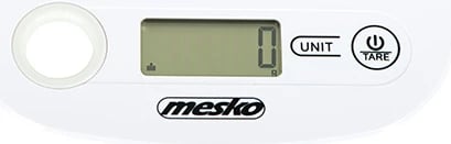 Peshore kuzhine Adler MS3159 5 kg/5000 ml, saktësi 1 g, ekran LCD, e bardhë