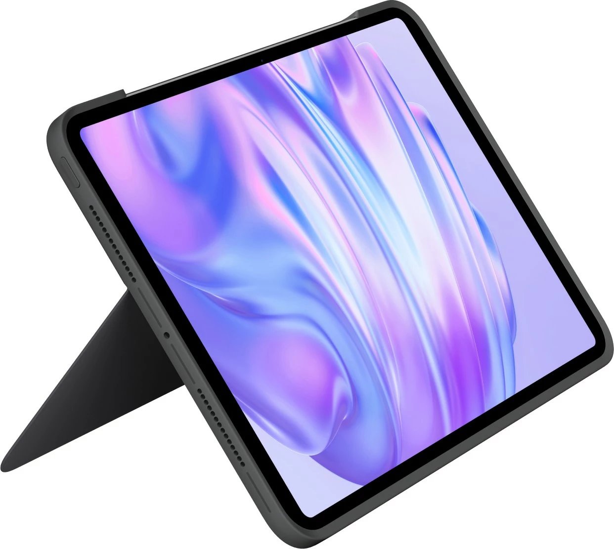 Mbështjellës tastierë Logitech Combo Touch, QWERTY, UK English, Trackpad, iPad Pro 11-inch, Grafit
