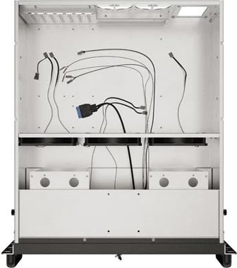 Kasë serveri Lanberg SC01-5204-12B, rack 4U, e zezë Kasë serveri Lanberg SC01-5204-12B, rack 4U, e zezë