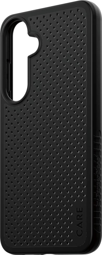 Mbështjellës PanzerGlass CARE Heat Beat Case për Samsung Galaxy S25+, e zezë