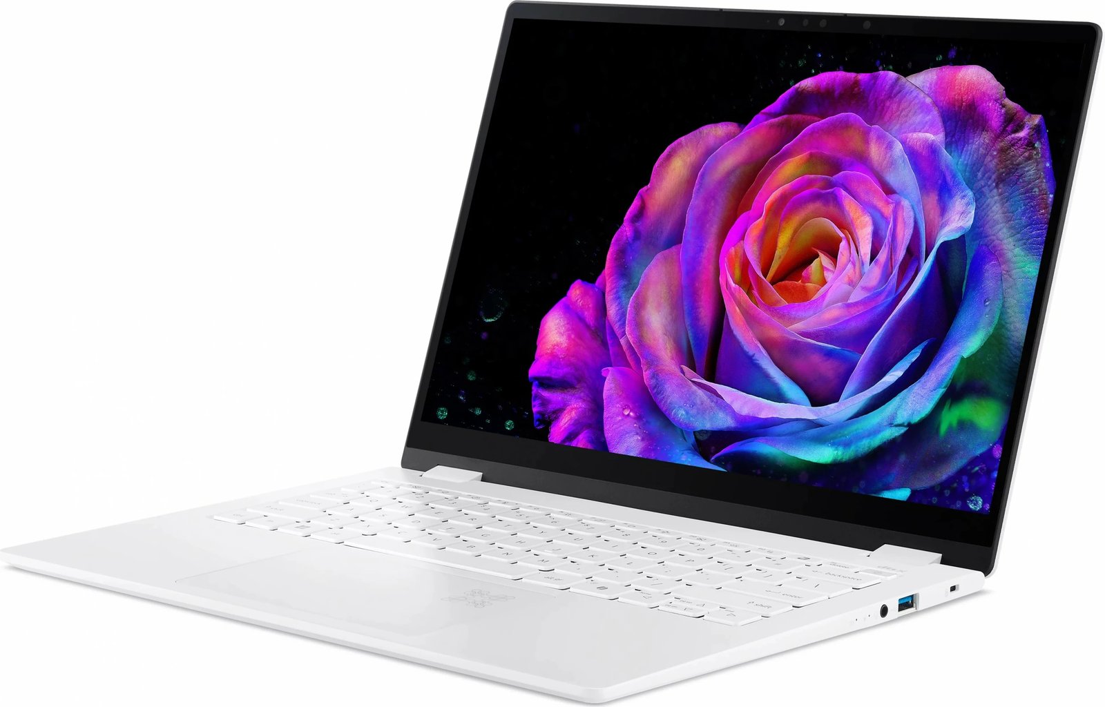 Laptop Acer Swift Edge 14 AI OLED SFE14-51T-75RZ, Core Ultra 7, 32GB/1TB, 14 inç, bardhë