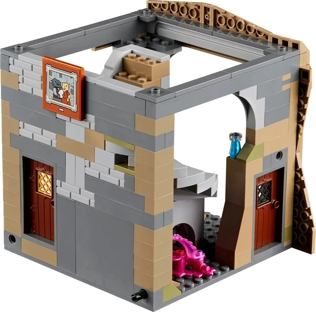 Set LEGO IDEAS 21348 Dungeons & Dragons: Red Dragon’s Tale