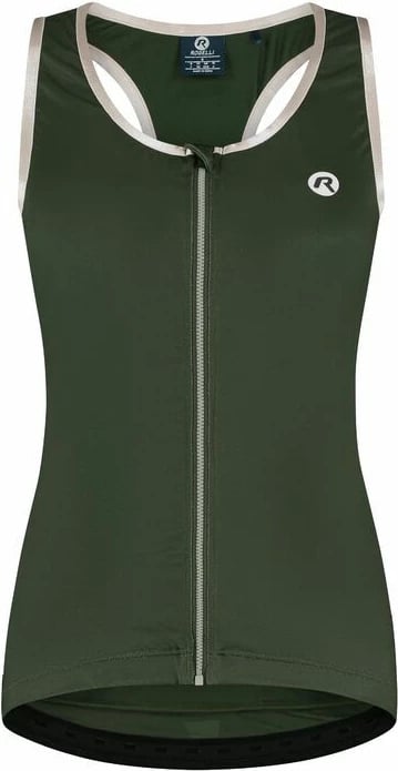 Maicë çiklizmi për femra Rogelli, e gjelbër