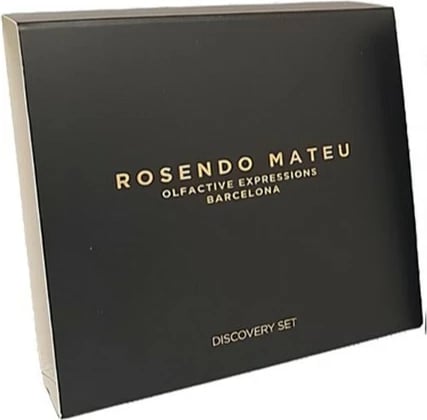 Eau de Parfum Rosendo Mateu Olfactive Expressions Set No 1 No 2 No 3, 3x5ml
