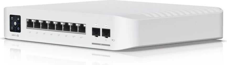Switch Ubiquiti UniFi USW-Pro-8-PoE, Managed, L2/L3, Gigabit Ethernet, PoE, Bardhë