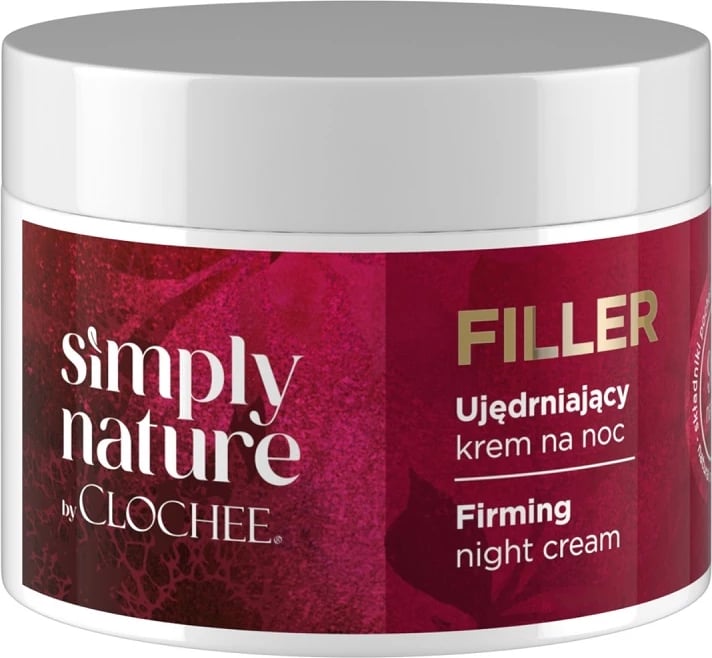 Krem nate për fytyrë Clochee Simply Nature Firming Night Cream për femra, 50ml