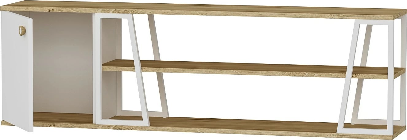 Komodë TV Hanah Home, Lissa Dolapli, e bardhë, sapphire