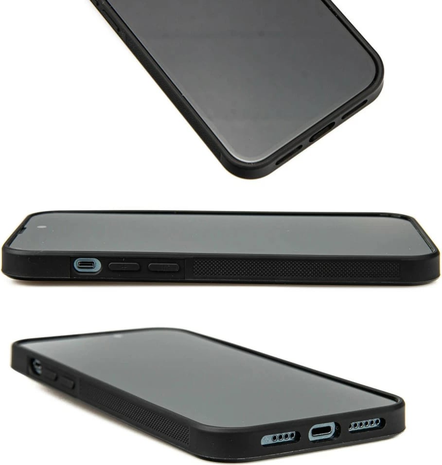 Mbështjellës druri Bewood Traveler për iPhone 15 Plus, Kompas, Kafe