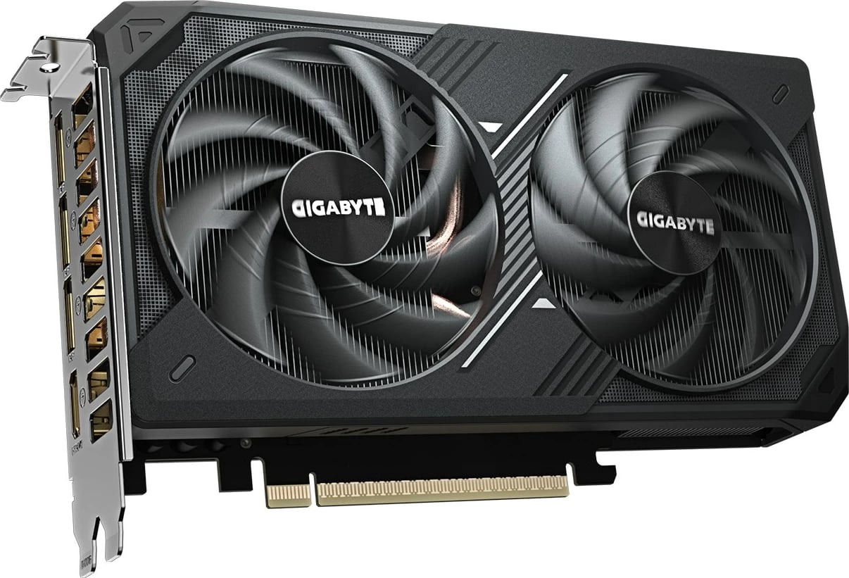 Kartelë grafike Gigabyte GeForce RTX 5060 Ti WINDFORCE MAX OC 16G, 16GB GDDR7, PCI-E 5.0, e zezë