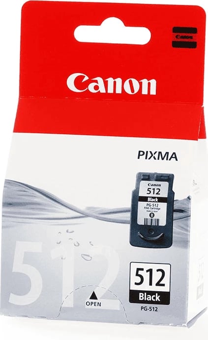 Kartush boje Canon PG-512 (2969B001) XL 15 ml, rendiment 401 faqe, e zezë