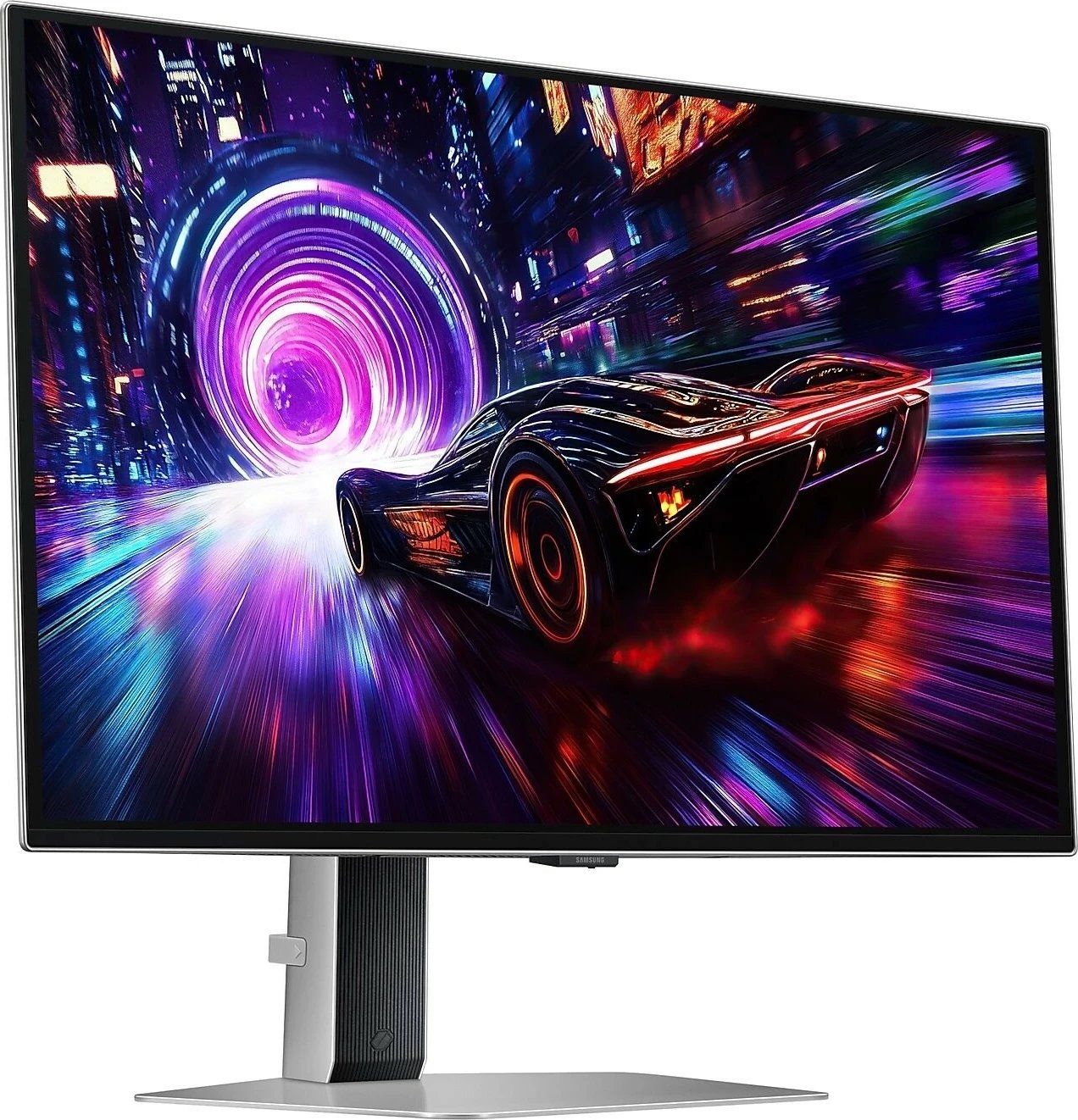 Monitor Samsung Odyssey OLED G8 LS27FG810SUXEN, 27 inç, 4K UHD, 240 Hz, Silver