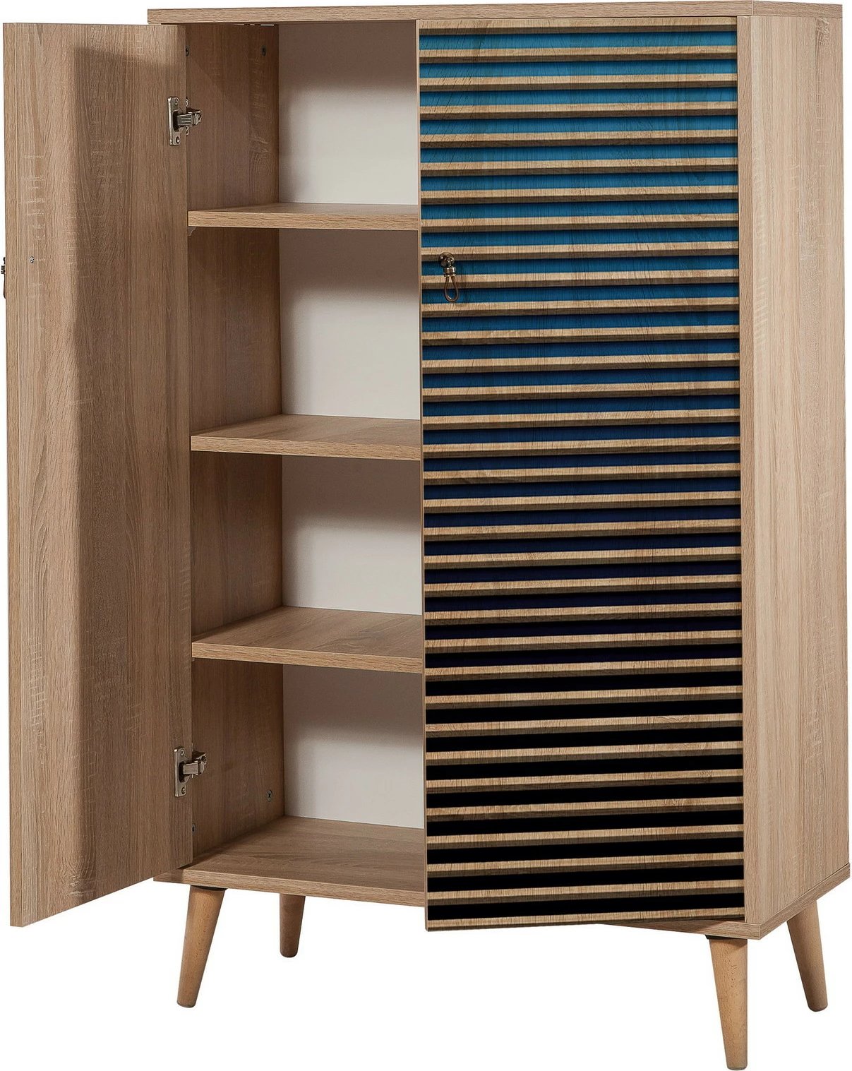 Dollap multifunksional, ngjyrë lisi Sonoma, Multibox - 222