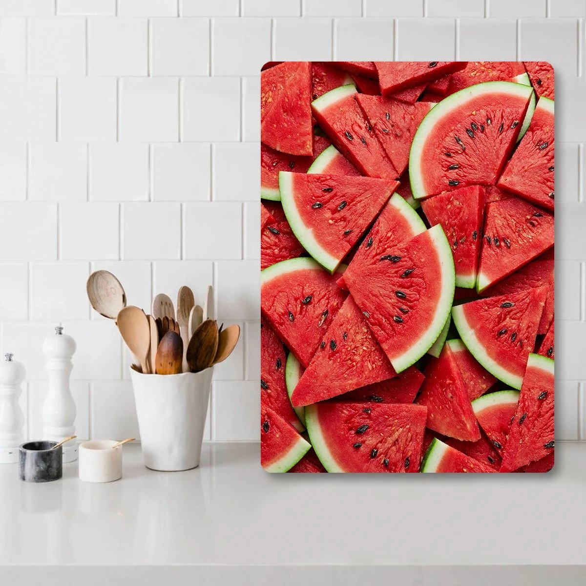 Dërrasë prerëse Hermia, qelq i temperuar, shumëngjyrëshe, Ckt99 - 3040 Dërrasë prerëse Hermia, qelq i temperuar, shumëngjyrëshe, Ckt99 - 3040