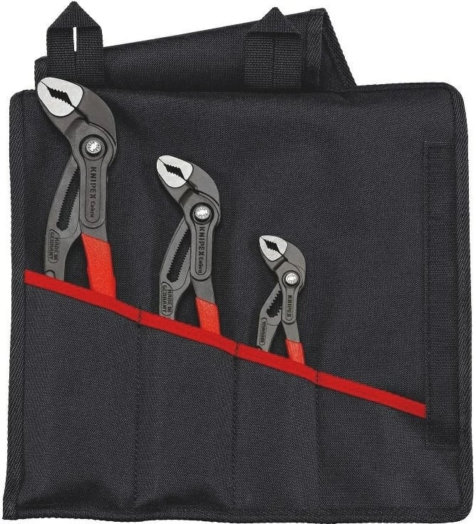 Set pinca Knipex 00 19 55 S9, të kuqe