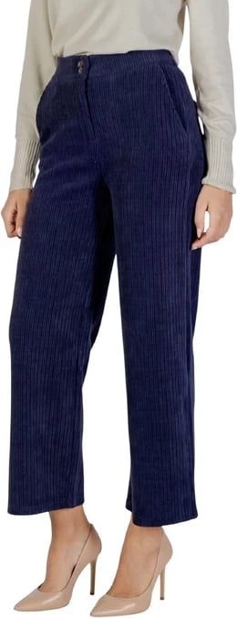 Pantallona Ichi femra, blu