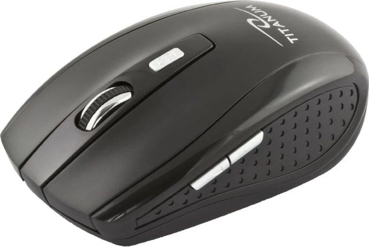 Maus wireless Esperanza Titanum SNAPPER TM105K, 6 butona, USB, i zi