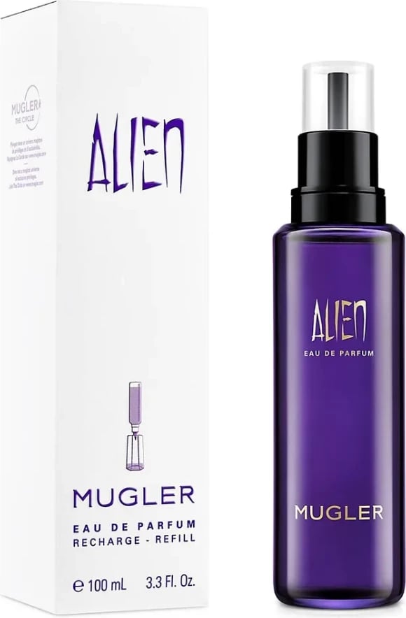 Eau de Parfum Mugler Alien Refill, 100 ml