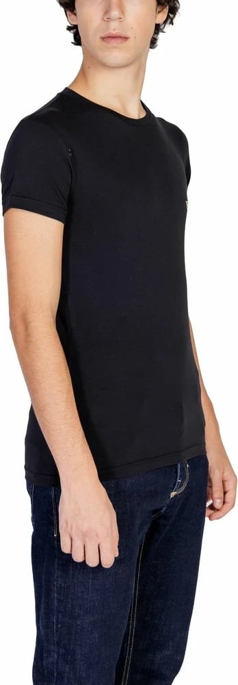 Maicë për meshkuj Emporio Armani, e zezë