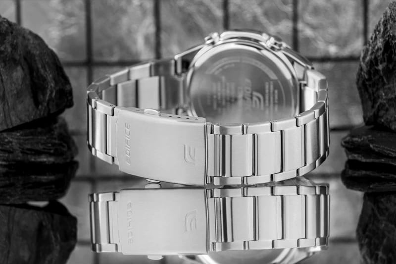 Orë dore për meshkuj Casio, argjend