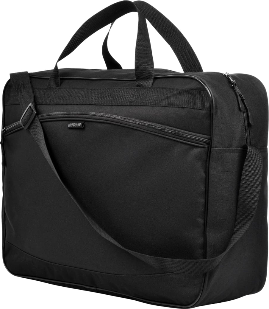Çantë sportive Meteor unisex, e zezë Çantë sportive Meteor unisex, e zezë