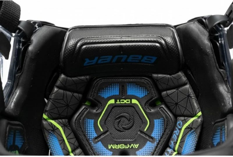 Helmetë hokeji Bauer për meshkuj/femra, e zezë Helmetë hokeji Bauer për meshkuj/femra, e zezë