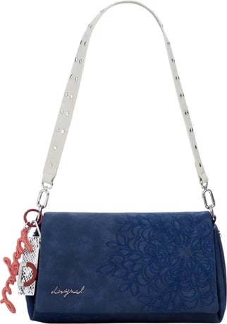 Çantë Desigual femra, blu