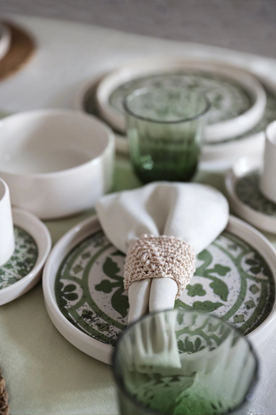 Set enësh për drekë, 20 copë, Hermia Concept, X00018881