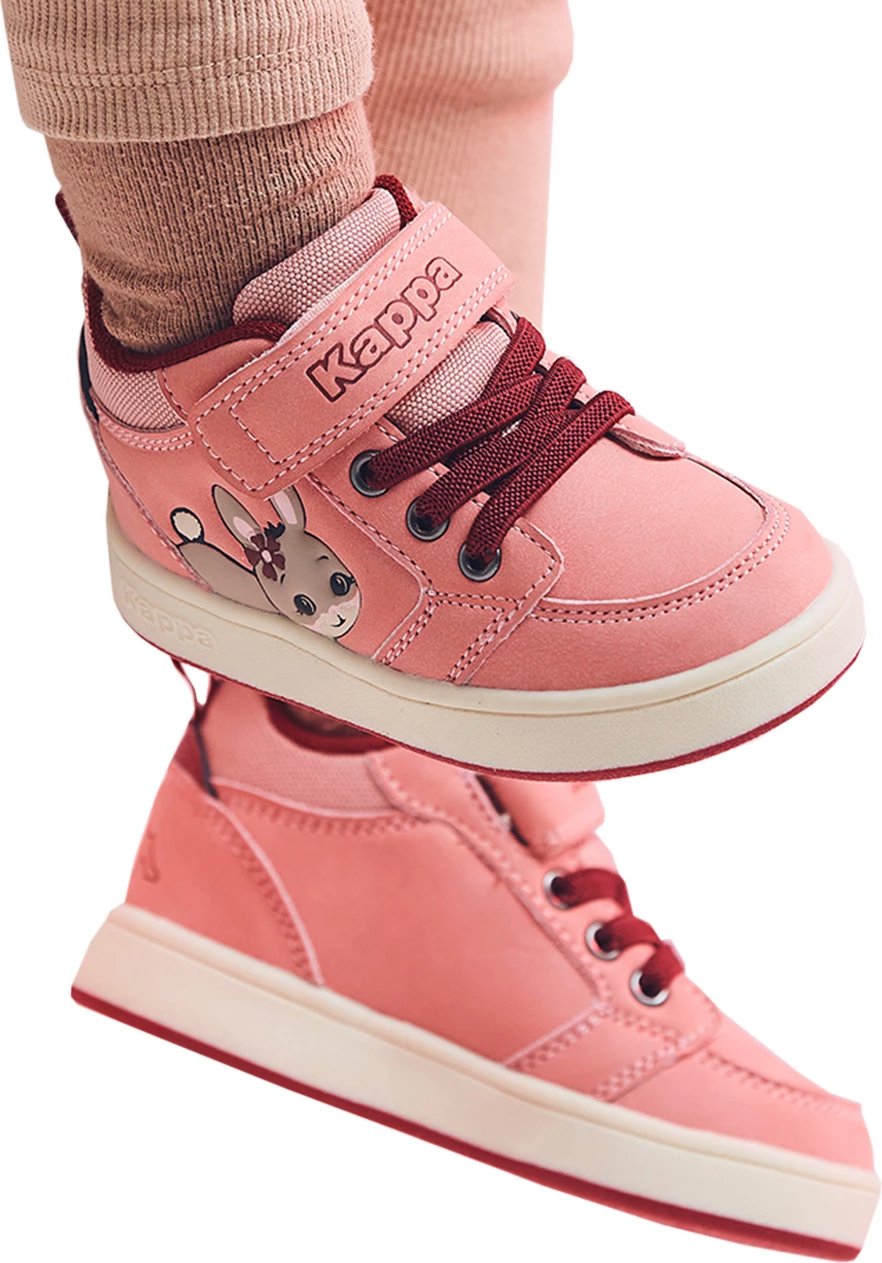 Këpucë për fëmijë Kappa, rozë