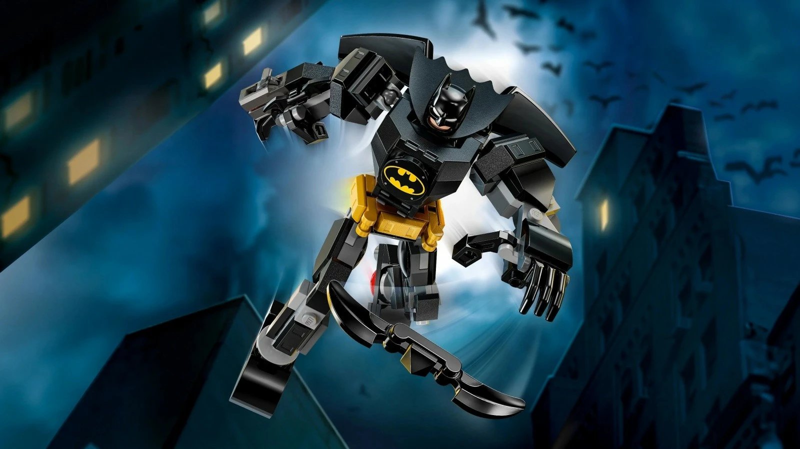 Set LEGO Batman Super Heroes 76270, Mechanical Batman Armor, 140 pjesë