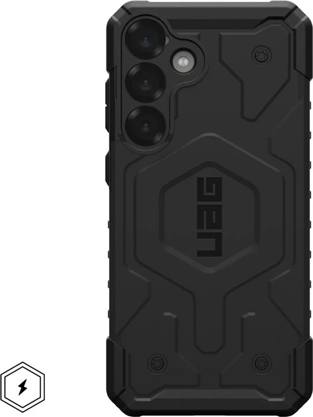 Mbështjellës Urban Armor Gear Pathfinder për celular Samsung, 6.7", TPU, i zi