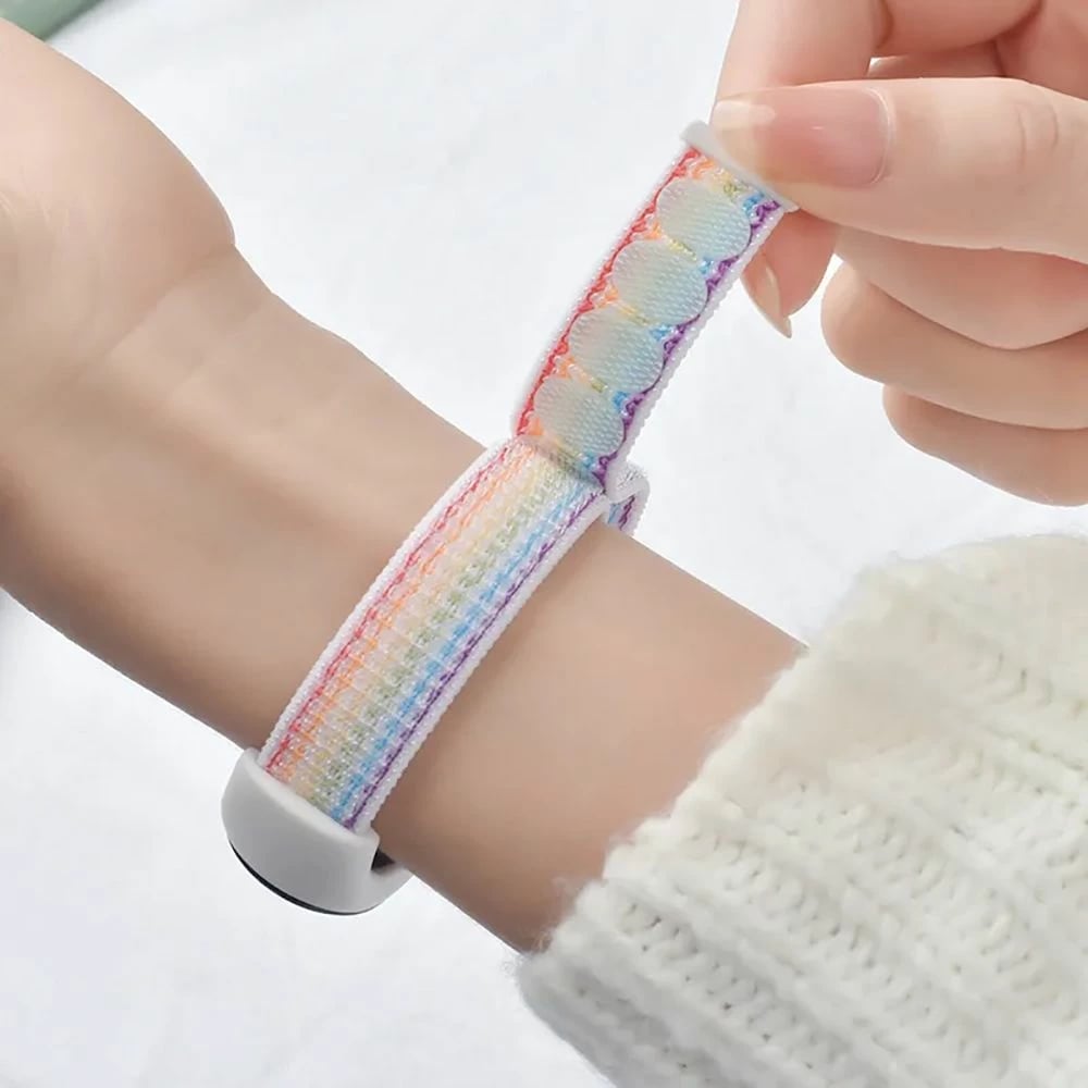 Rrip najloni për smartwatch Tech-Protect për Xiaomi Smart Band 8 / 8 NFC, i zi