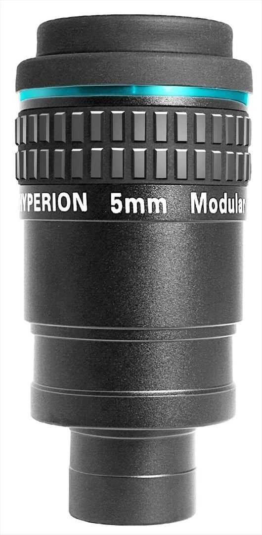 Okular Baader Hyperion 5mm, për teleskop, i zi