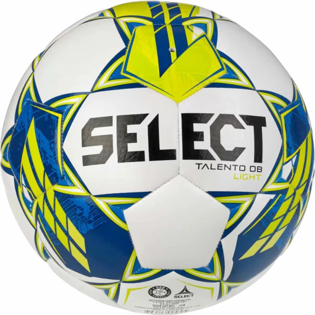 Top futbolli Select për fëmijë, bardhë-verdhë