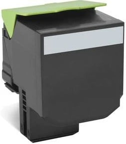 Toner Lexmark 802XK, 8000 faqe, E zezë, 1 copë