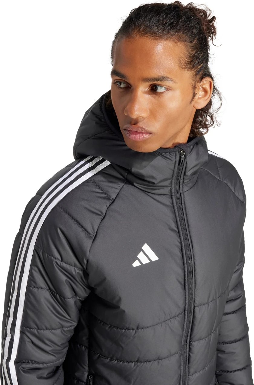 Jakne dimri për meshkuj adidas, e zezë