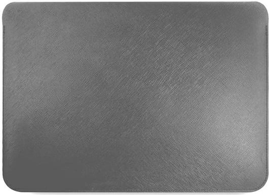 Mbështjellës laptopi Karl Lagerfeld Saffiano Ikonik Karl, 13-14", argjendtë