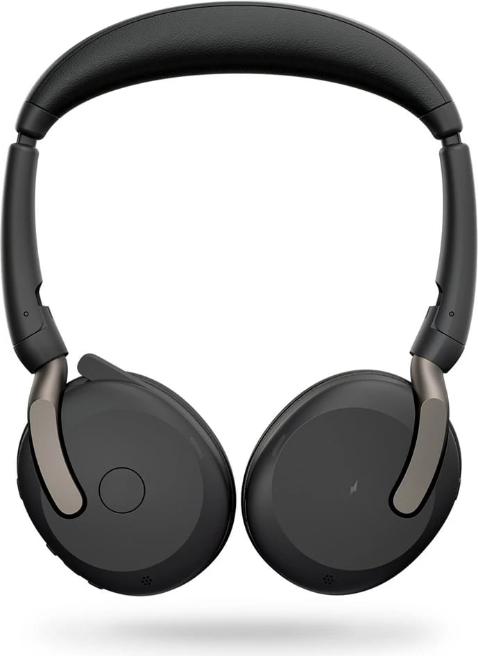 Kufje Jabra Evolve2 65 Flex, stereo, Bluetooth 5.2, Link380a UC, e zezë