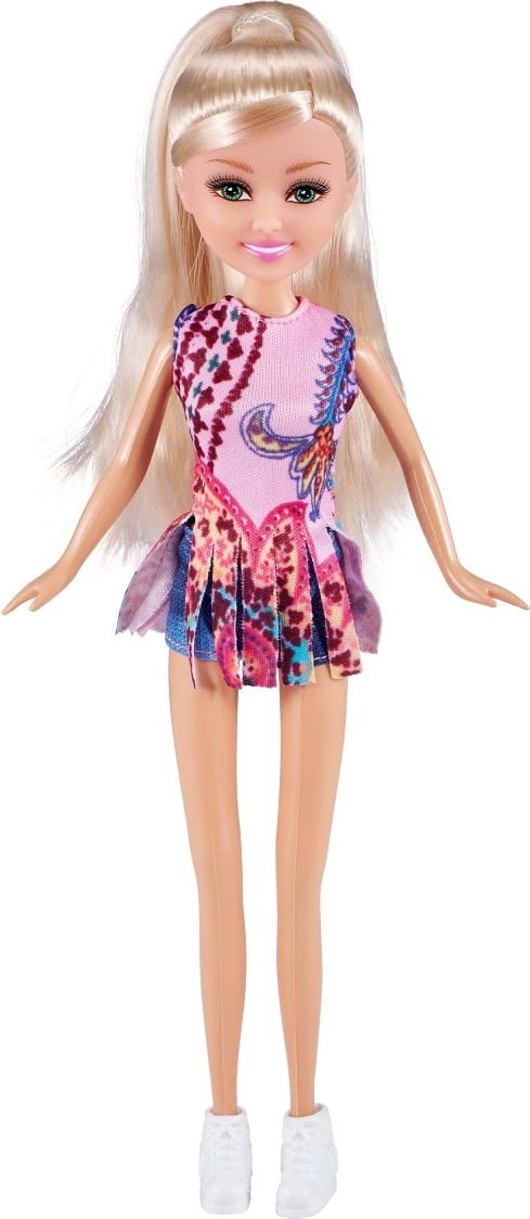 Set kukull Sparkle Girlz ZURU, 27 cm, me dy qenushë dhe litar shëtitje, për vajza Set kukull Sparkle Girlz ZURU, 27 cm, me dy qenushë dhe litar shëtitje, për vajza