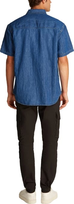 Maicë për meshkuj Calvin Klein Jeans, e kaltër