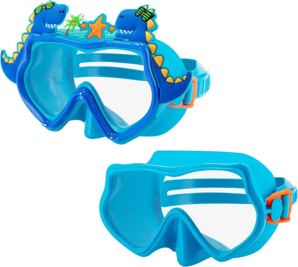 Maskë snorkeling për fëmijë Spokey, blu