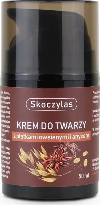 Krem fytyre Skoczylas me tërshërë dhe anise, 50ml