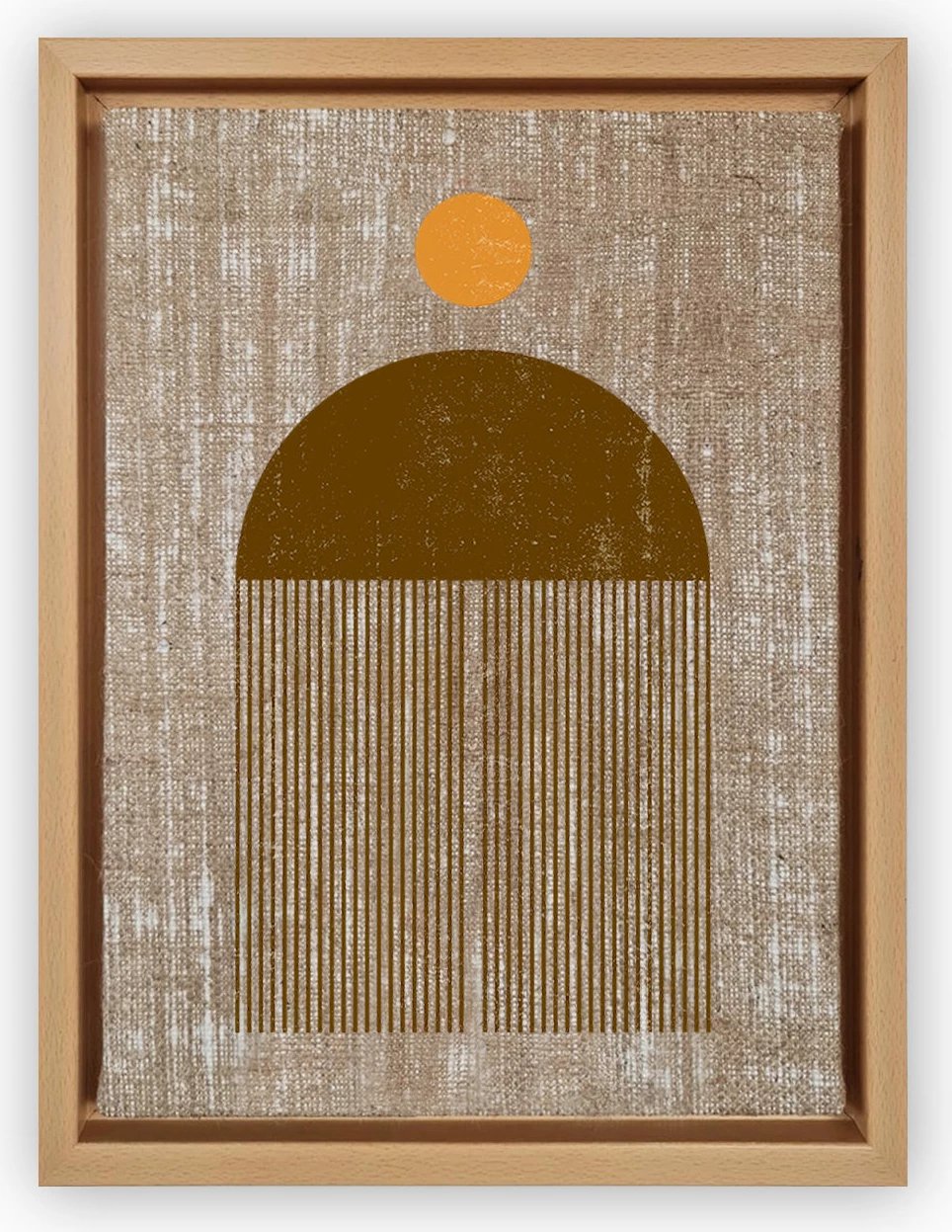 Pikturë dekorative në kanavacë, shumëngjyrëshe, Wallity, LNJ4319360938102 - 4666