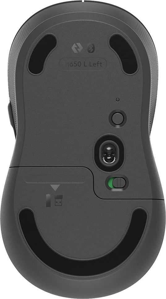 Maus wireless Logitech Signature M650 L, Graphite