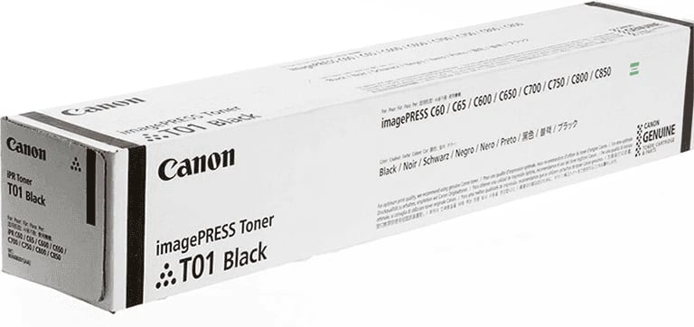 Toner Canon T01 8066B001 rendiment 56000 faqe, e zezë