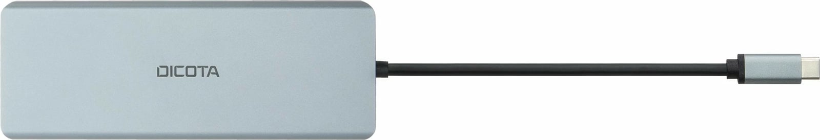 Docking station DICOTA D32065, USB 3.2 Gen 1, HDMI, DisplayPort, Silver
