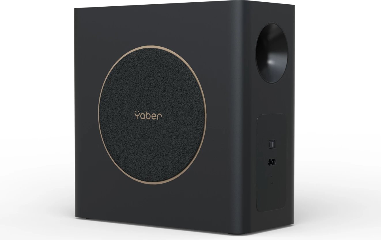 Projektor multimedial Yaber K3 Pro me JBL altoparlantë dhe subwoofer, FullHD 1080p, i zi