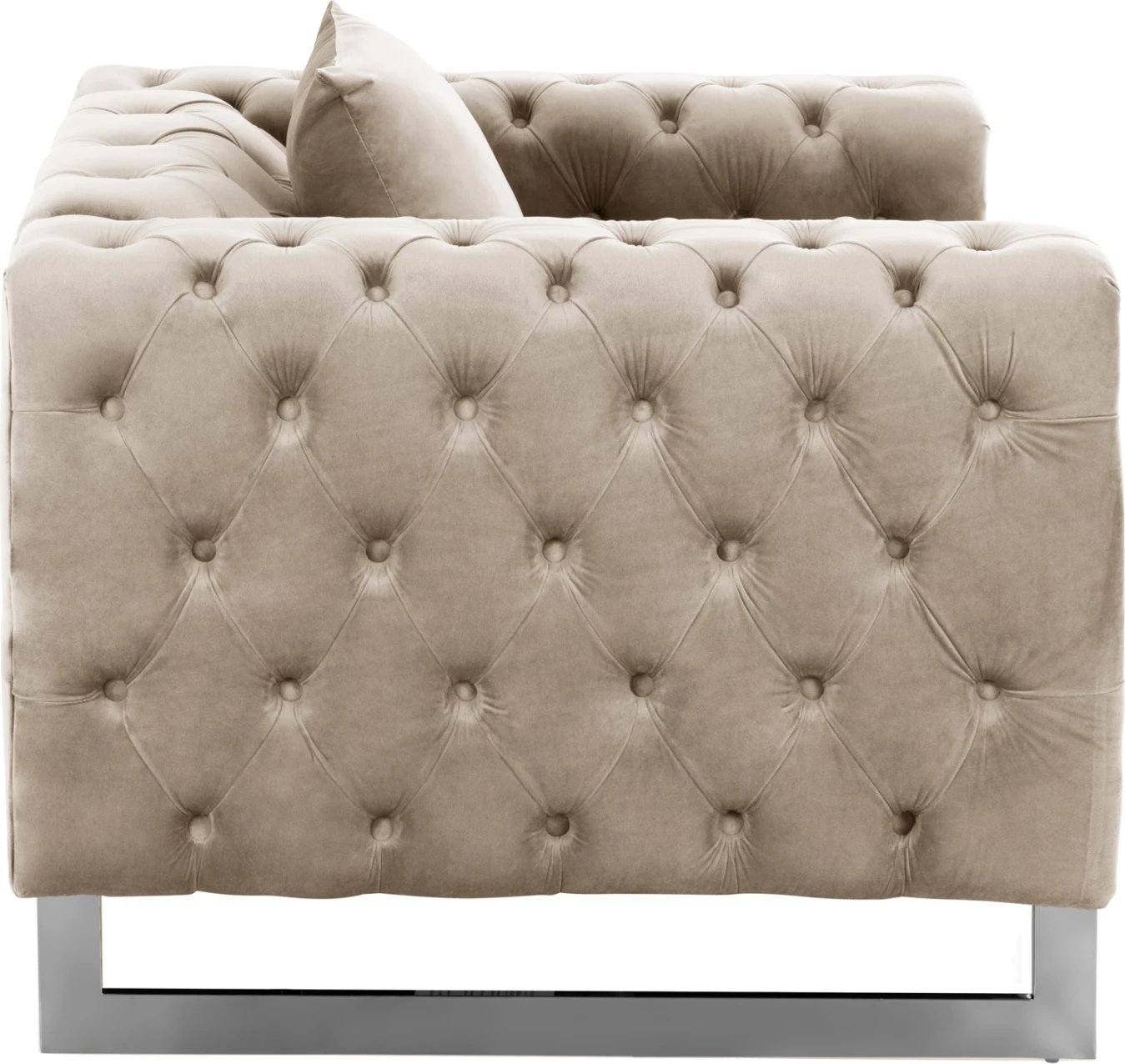 Fotelje Chesterfield krem, FH3261.02, 99x86.5x77H cm