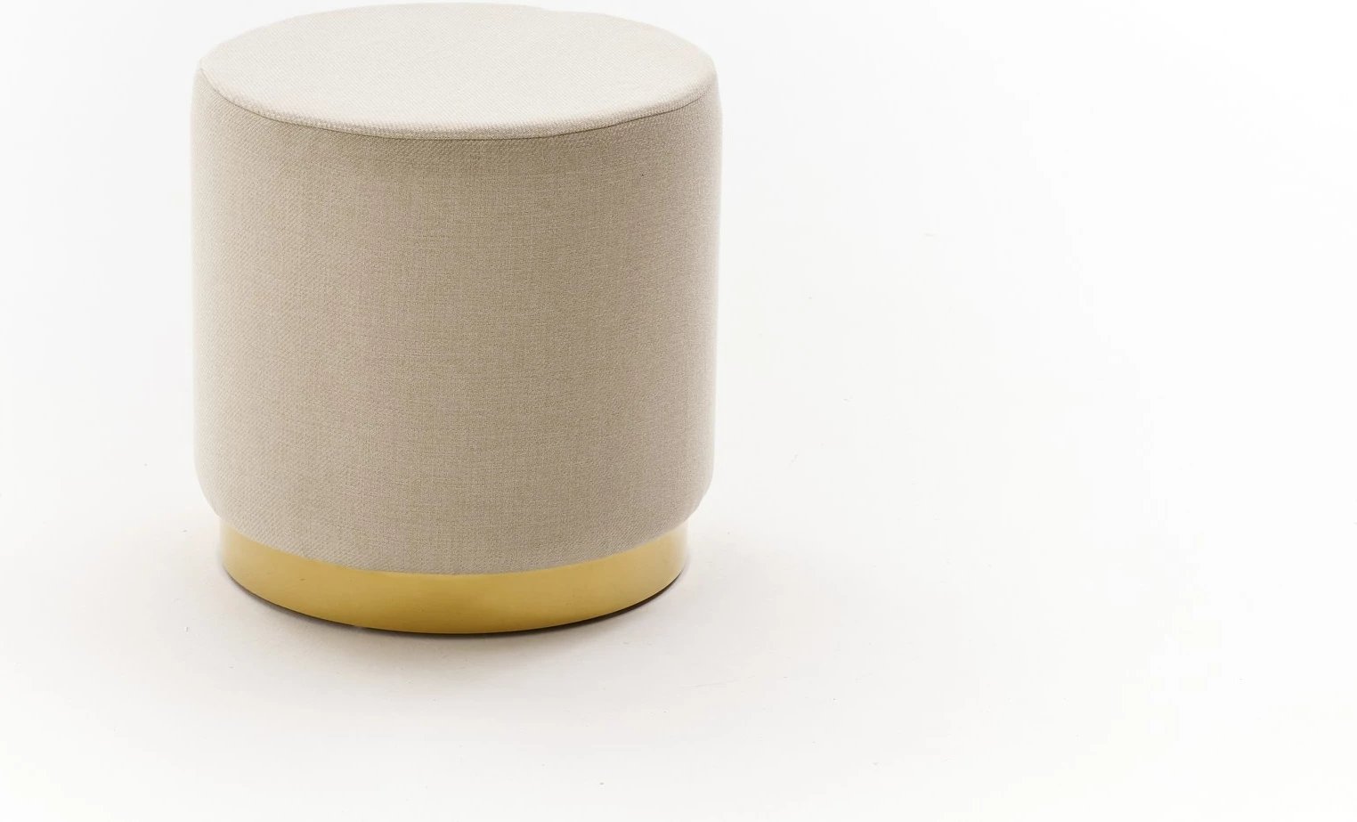 Puf krem Atelier del Sofa, Göcek