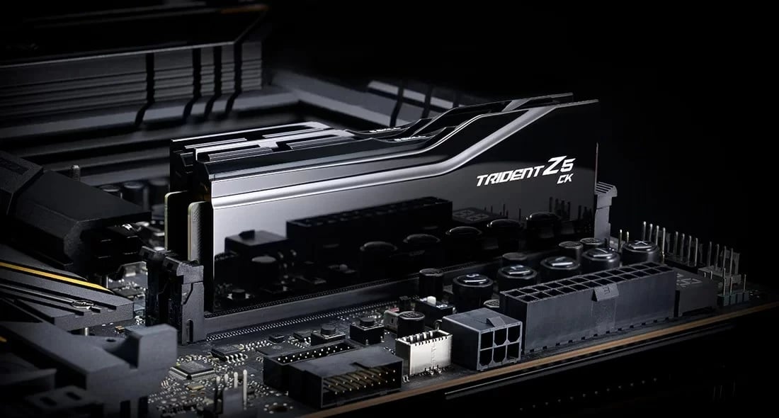 RAM Memorje G.Skill Trident Z5 CK, 48 GB (2 x 24 GB), DDR5, 8200 MHz, e zezë